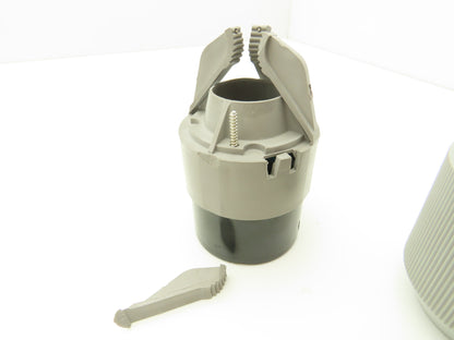 Eaton 6-50R Arrow Hart Plug Heavy-Duty Auto Grip Locking 250VAC 50A 2 Pole