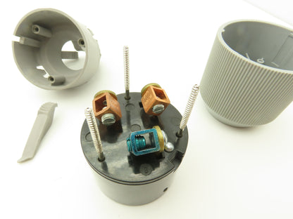 Eaton 6-50R Arrow Hart Plug Heavy-Duty Auto Grip Locking 250VAC 50A 2 Pole