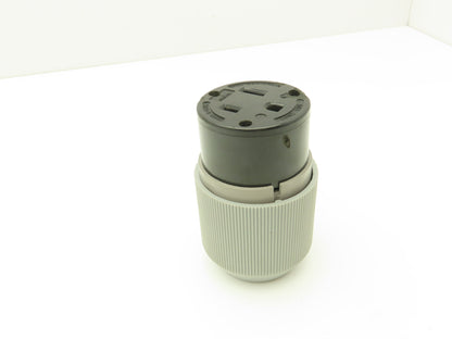Eaton 6-50R Arrow Hart Plug Heavy-Duty Auto Grip Locking 250VAC 50A 2 Pole