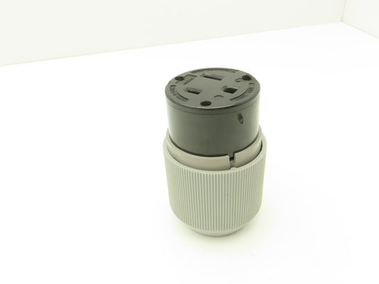 Eaton 6-50R Arrow Hart Plug Heavy-Duty Auto Grip Locking 250VAC 50A 2 Pole