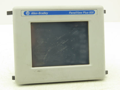 Allen Bradley 2711PC-T6C20D8 HMI PanelView Plus 600 6" Operator Touch Panel