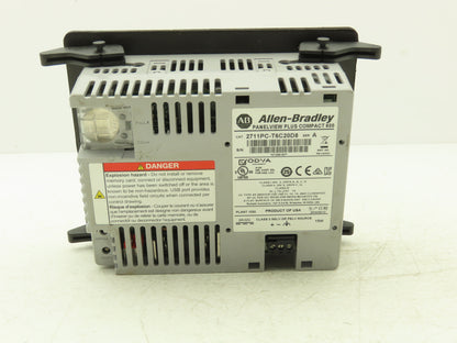 Allen Bradley 2711PC-T6C20D8 HMI PanelView Plus 600 6" Operator Touch Panel