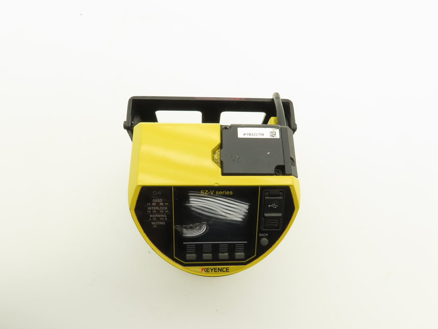Keyence SZ-V04X Multi-function Laser Safety Scanner SZ-V Series 24VDC 8.4m READ