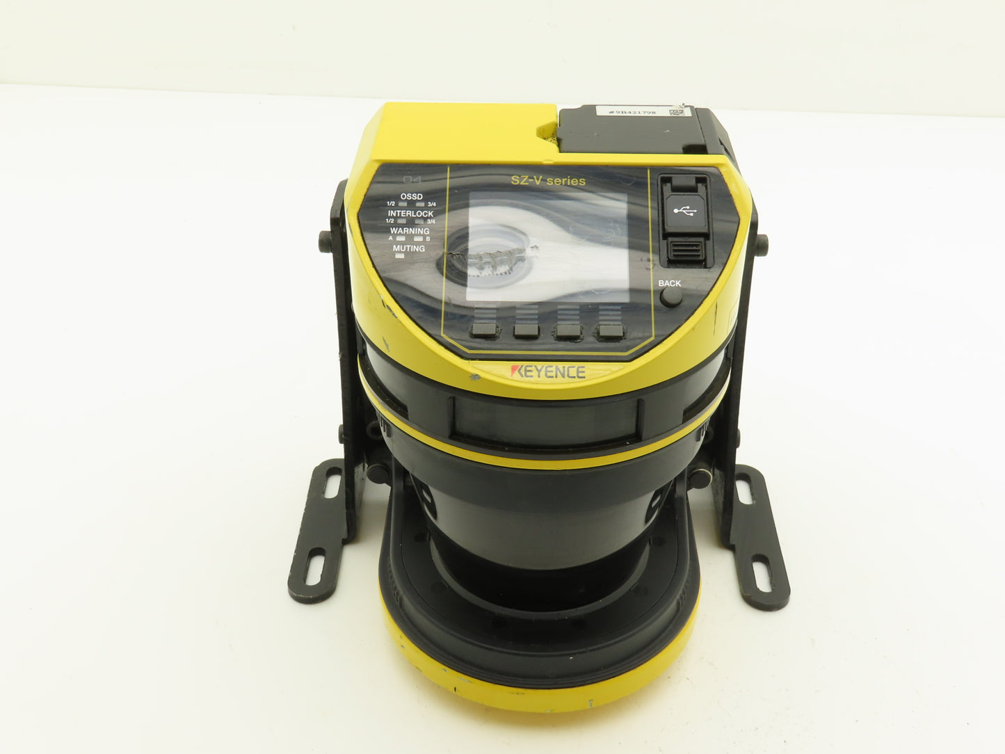 Keyence SZ-V04X Multi-function Laser Safety Scanner SZ-V Series 24VDC 8.4m READ