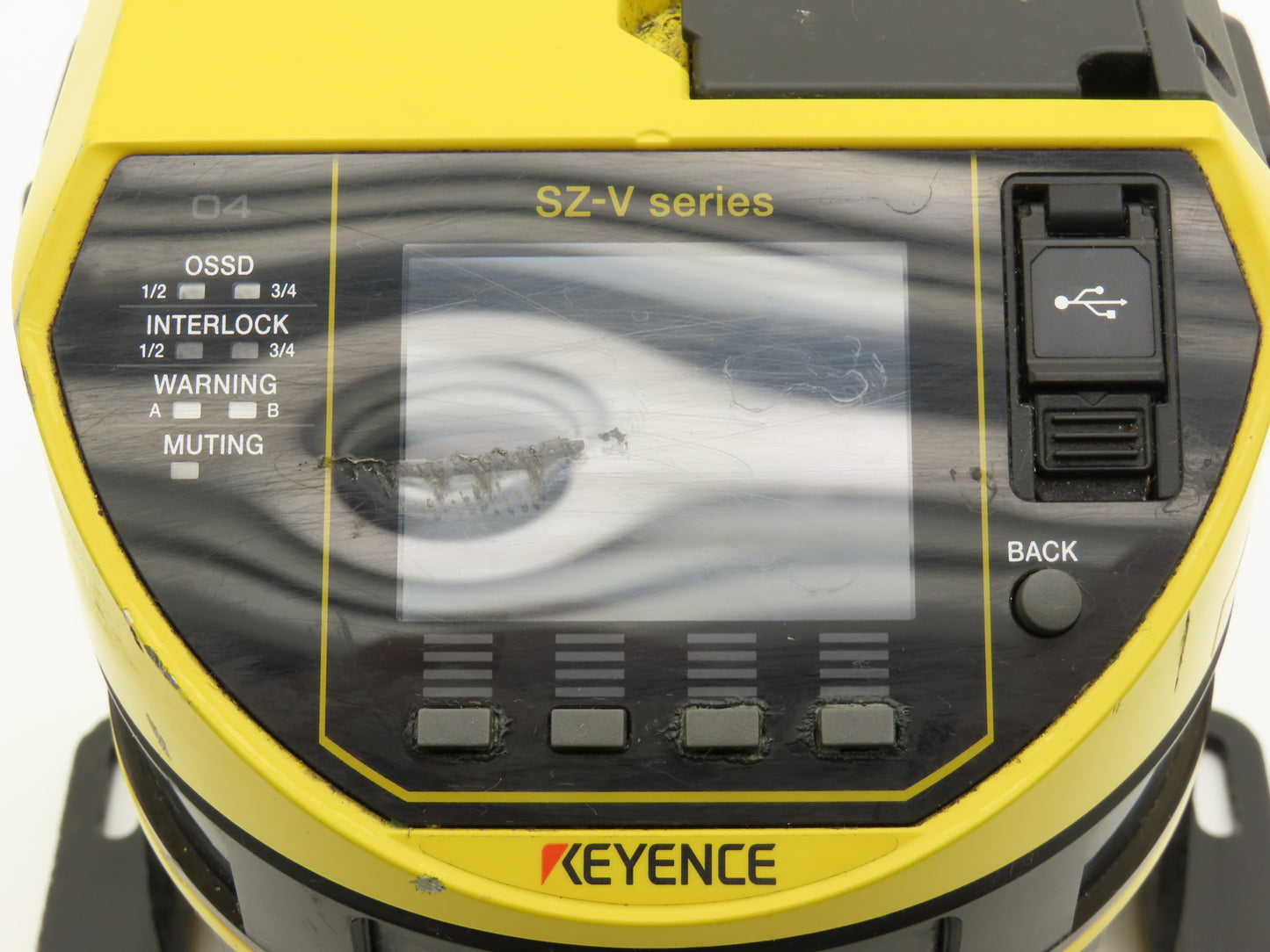 Keyence SZ-V04X Multi-function Laser Safety Scanner SZ-V Series 24VDC 8.4m READ