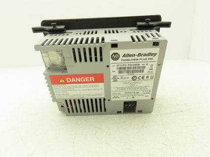 Allen Bradley 2711PC-T6C20D8 HMI PanelView Plus 600 6" Operator Touch Panel