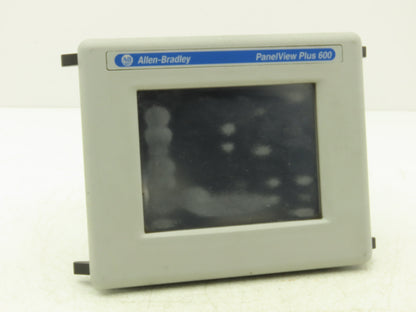 Allen Bradley 2711PC-T6C20D8 HMI PanelView Plus 600 6" Operator Touch Panel