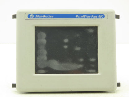 Allen Bradley 2711PC-T6C20D8 HMI PanelView Plus 600 6" Operator Touch Panel