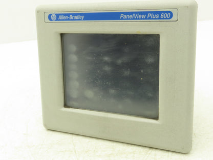 Allen Bradley 2711PC-T6C20D8 HMI PanelView Plus 600 6" Operator Touch Panel
