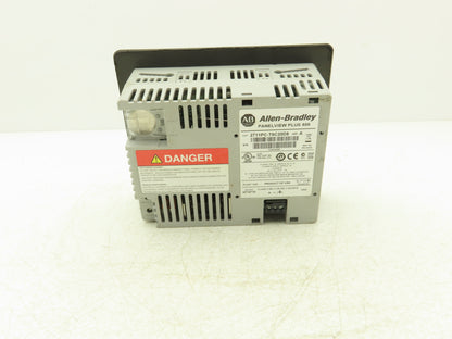 Allen Bradley 2711PC-T6C20D8 HMI PanelView Plus 600 6" Operator Touch Panel