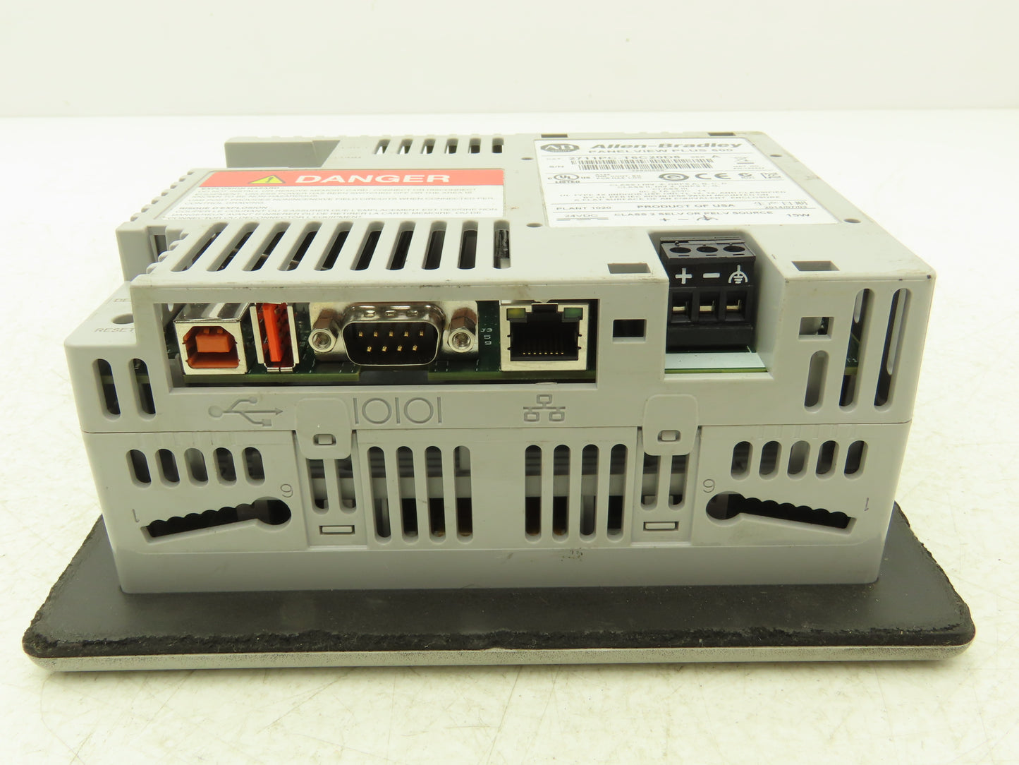 Allen Bradley 2711PC-T6C20D8 HMI PanelView Plus 600 6" Operator Touch Panel