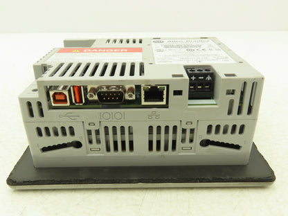 Allen Bradley 2711PC-T6C20D8 HMI PanelView Plus 600 6" Operator Touch Panel