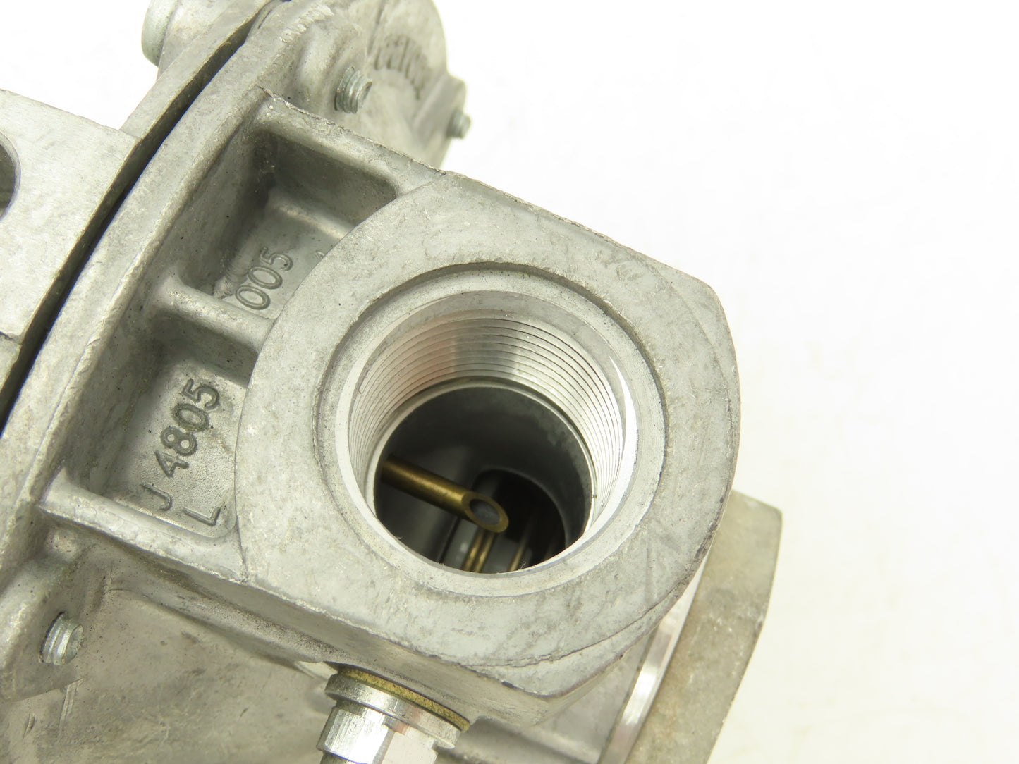 Kromschroder GIK 20TN02-5 Air/Gas Ratio Control Pressure Regulator 3/4" NPT