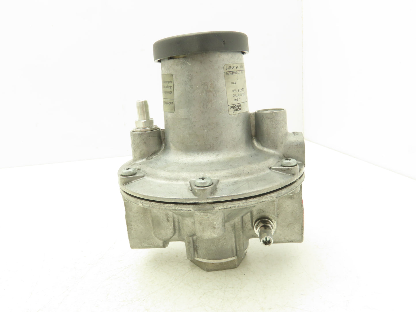 Kromschroder GIK 20TN02-5 Air/Gas Ratio Control Pressure Regulator 3/4" NPT