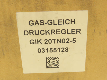 Kromschroder GIK 20TN02-5 Air/Gas Ratio Control Pressure Regulator 3/4" NPT