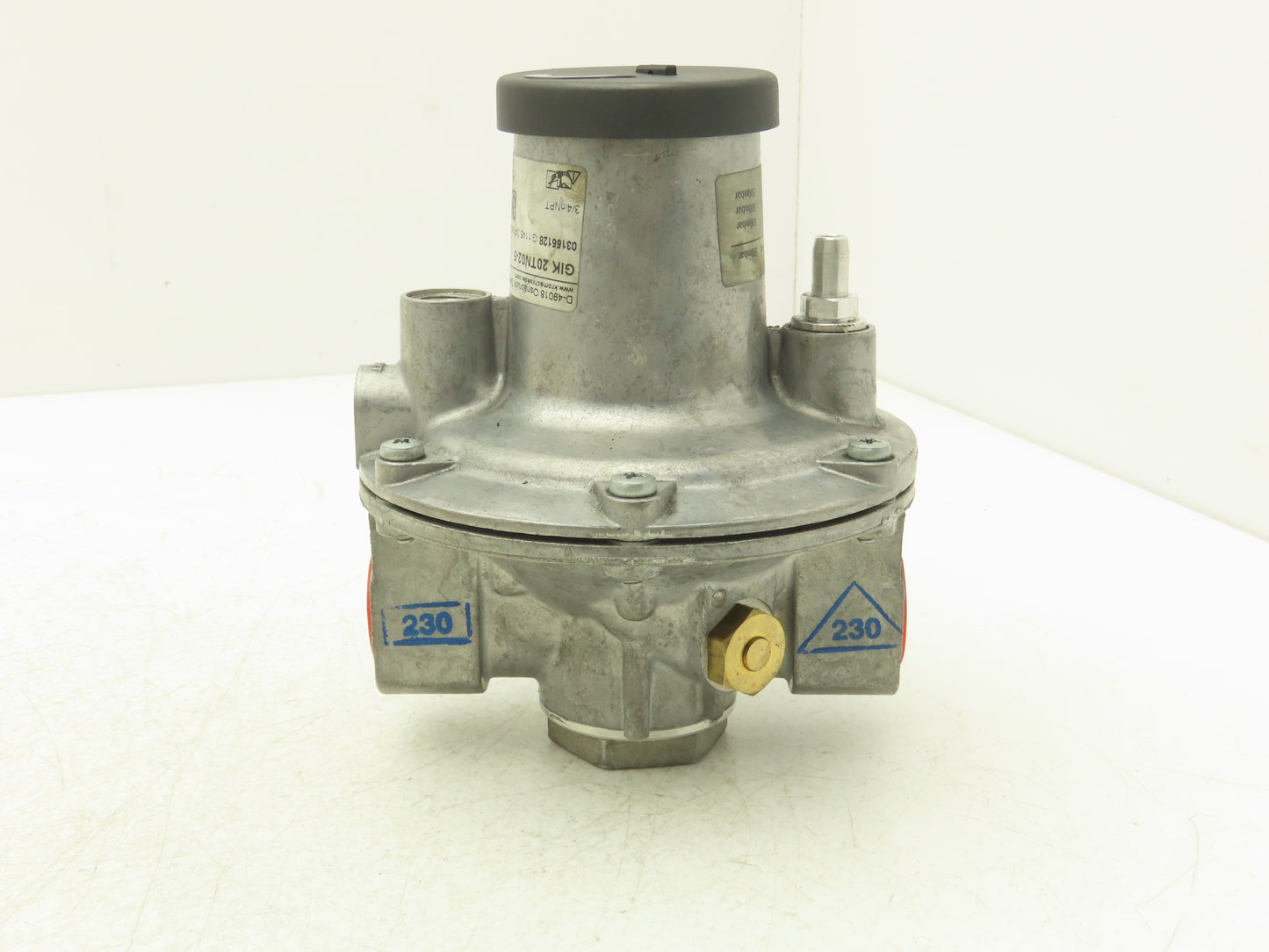 Kromschroder GIK 20TN02-5 Air/Gas Ratio Control Pressure Regulator 3/4" NPT