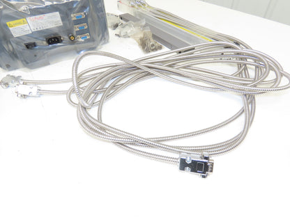 ToAuto DRO-3Axis HMI Controller Panel Push Button W/ Linear Scales Mount & Cord
