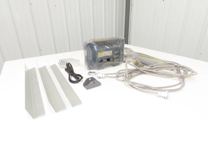 ToAuto DRO-3Axis HMI Controller Panel Push Button W/ Linear Scales Mount & Cord