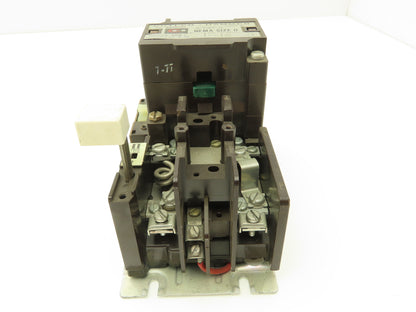 Cutler Hammer B10BG0 2 Pole Nema Size 0 Motor Starter 18A 1PH 115/230V 2Hp