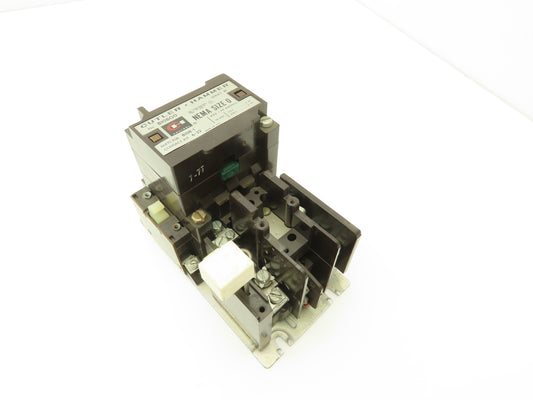 Cutler Hammer B10BG0 2 Pole Nema Size 0 Motor Starter 18A 1PH 115/230V 2Hp