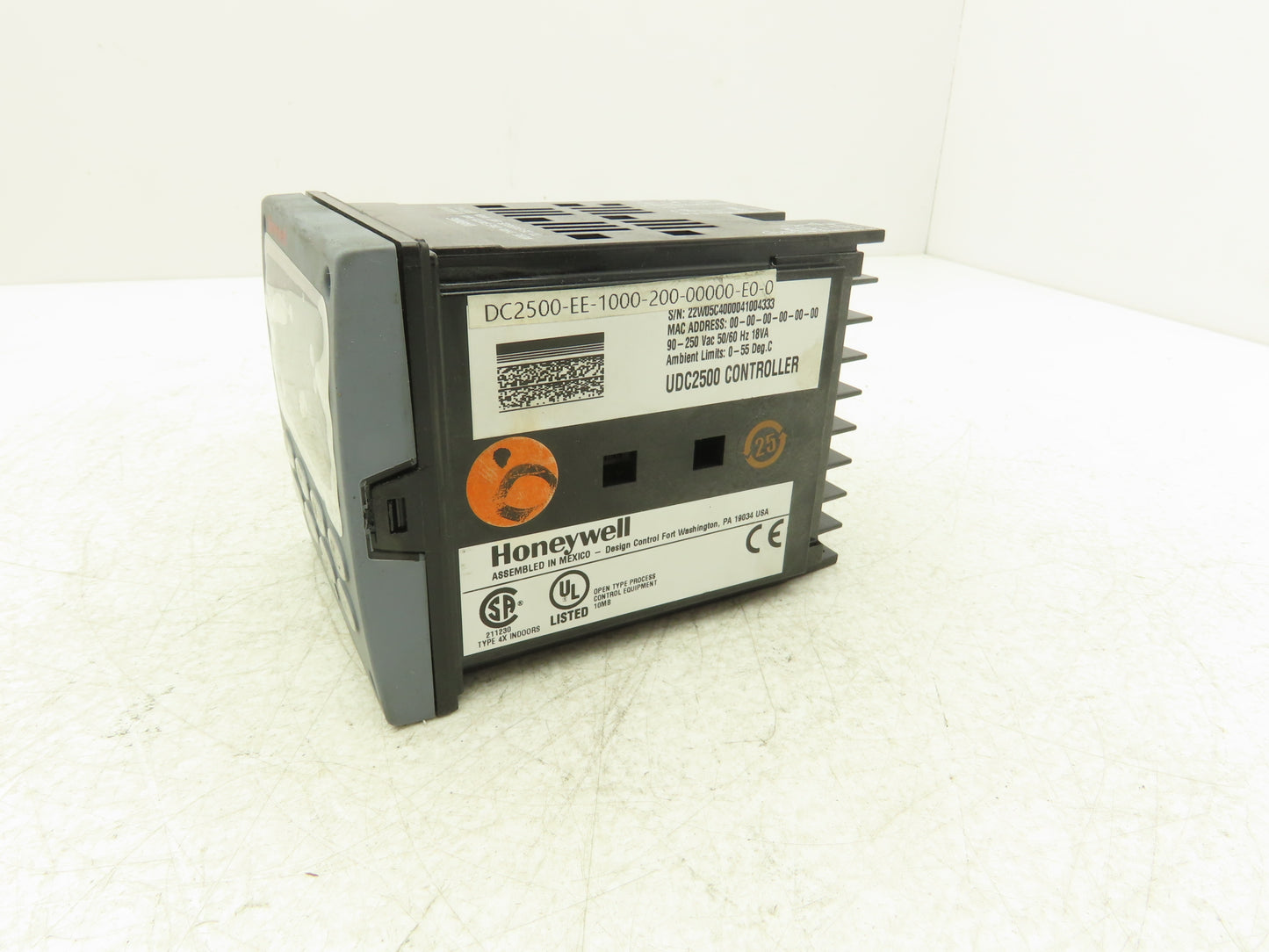 Honeywell DC2500-EE-1000-200-00000-E0-0 Universal Digital Controller 90-250VAC