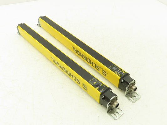 Schmersal SLC440-ER-0330-14-01 330mm Light Curtain Transmitter & Receiver Set