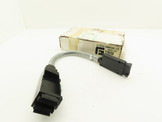 GF Office Furniture PDH-24 Office Panel Wire Harness 120/240V 1Ph Or 208V 3Ph