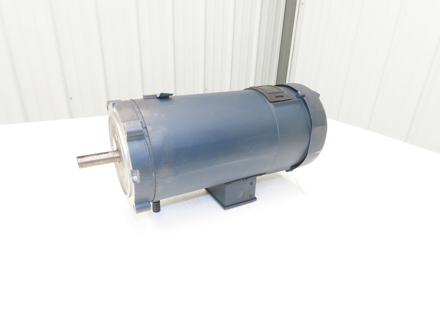 Leeson Electric 109096.00 C4D17FC42C 90V DC Motor 1Hp 1750 RPM 10A S56C 90VDC