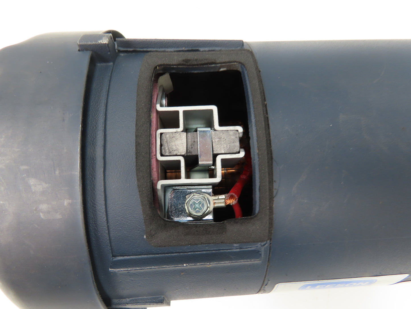 Leeson Electric 109096.00 C4D17FC42C 90V DC Motor 1Hp 1750 RPM 10A S56C 90VDC