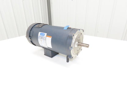 Leeson Electric 109096.00 C4D17FC42C 90V DC Motor 1Hp 1750 RPM 10A S56C 90VDC
