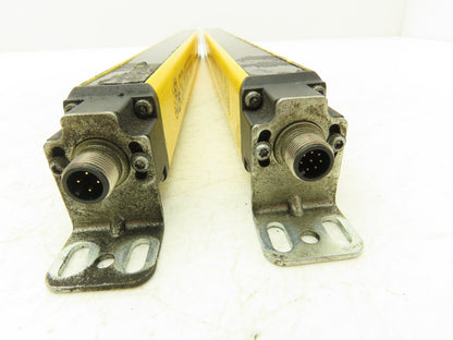 Schmersal SLC440-ER-0330-14-01 330mm Light Curtain Transmitter & Receiver Set