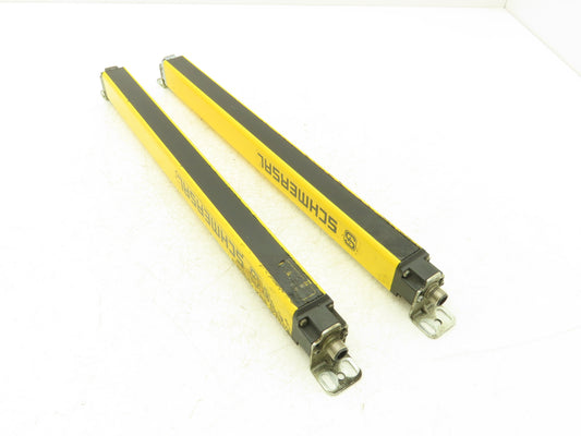Schmersal SLC440-ER-0330-14-01 330mm Light Curtain Transmitter & Receiver Set