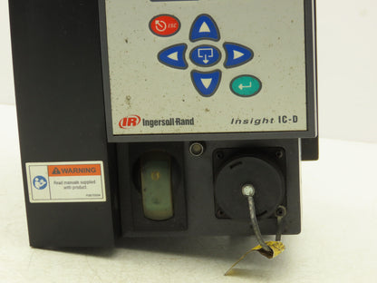 Ingersoll Rand IC12D1A1AWS Insight IC Tool Controller 120VAC - 16A / 240VAC - 8A