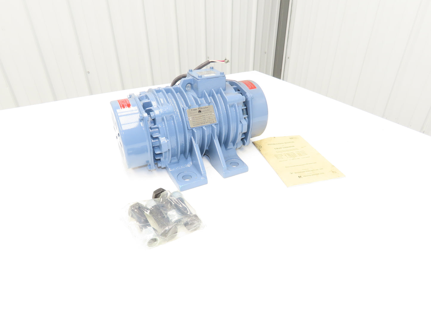 Cleveland Uras KEE-10-2BRW Industrial Rotary Electric Vibrator 230/460V 3PH