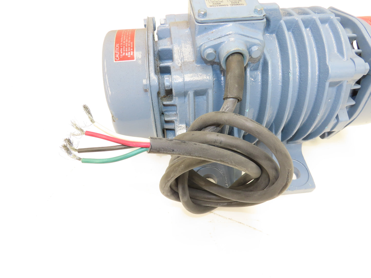 Cleveland Uras KEE-10-2BRW Industrial Rotary Electric Vibrator 230/460V 3PH