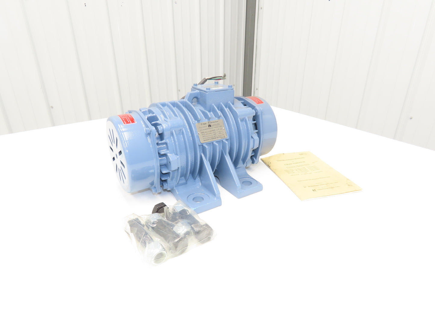 Cleveland Uras KEE-10-2BRW Industrial Rotary Electric Vibrator 230/460V 3PH