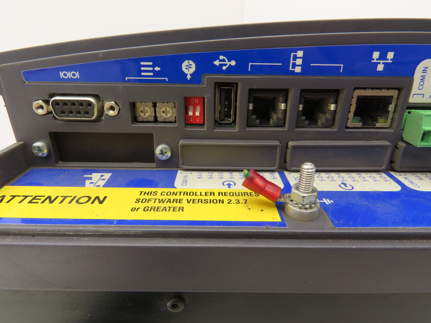 Ingersoll Rand IC12D1A1AWS Insight IC Tool Controller 120VAC - 16A / 240VAC - 8A