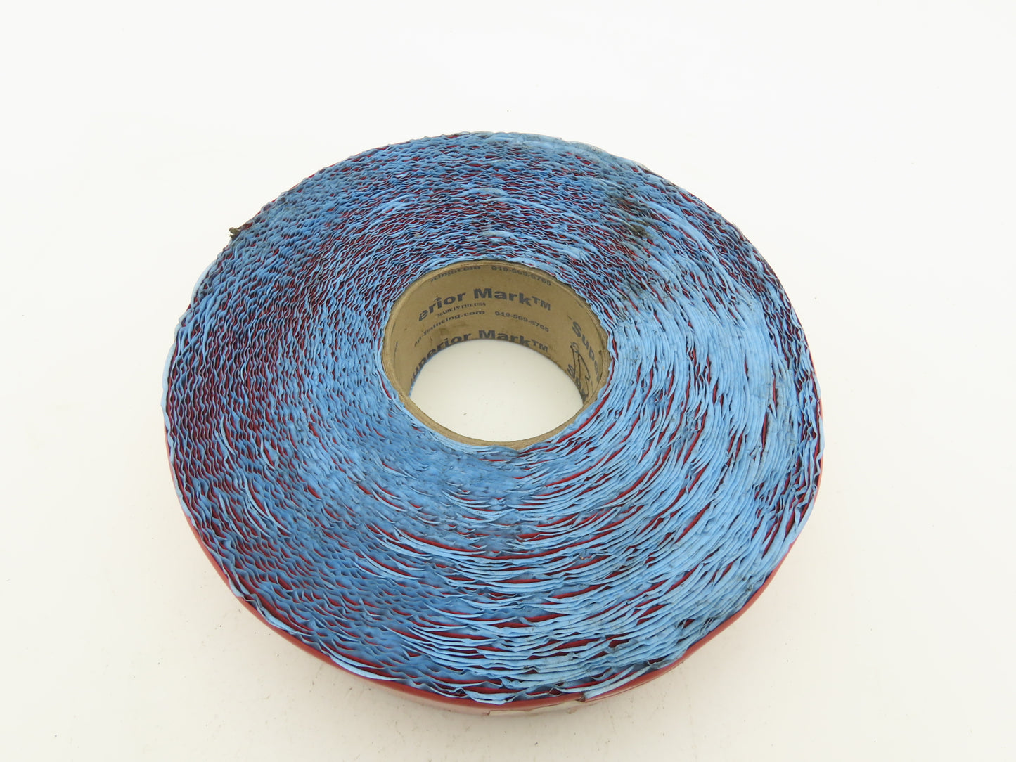 Superior Mark 919-569 Industrial Floor Marking Tape 2" x 100' Red