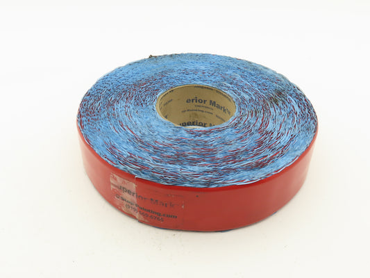 Superior Mark 919-569 Industrial Floor Marking Tape 2" x 100' Red