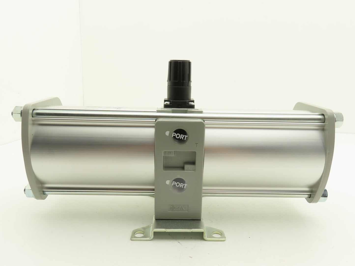 SMC VBA40A-T04GN-Z Booster Regulator 0-145psi 1/2"NPT