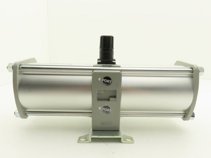 SMC VBA40A-T04GN-Z Booster Regulator 0-145psi 1/2"NPT