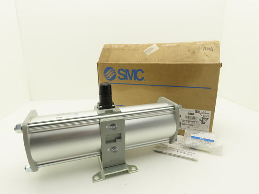 SMC VBA40A-T04GN-Z Booster Regulator 0-145psi 1/2"NPT