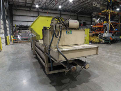 Balemaster 772 Horizontal Cardboard Baler 48x32x72" Bale Manual Tie 25Hp 480V