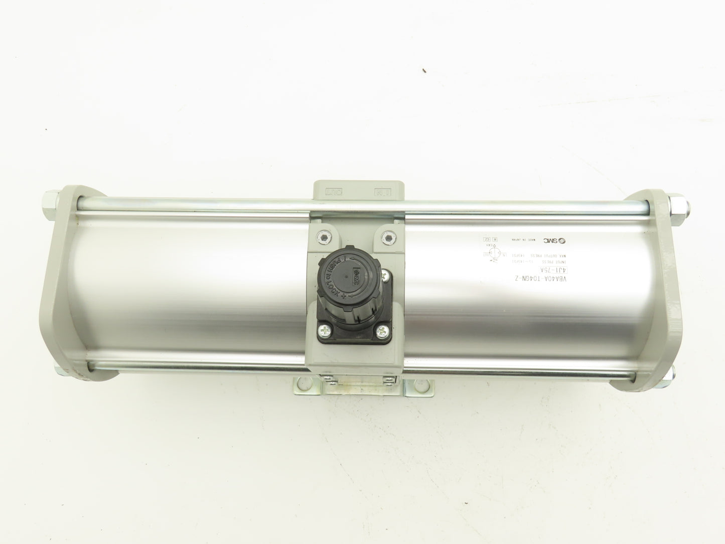 SMC VBA40A-T04GN-Z Booster Regulator 0-145psi 1/2"NPT