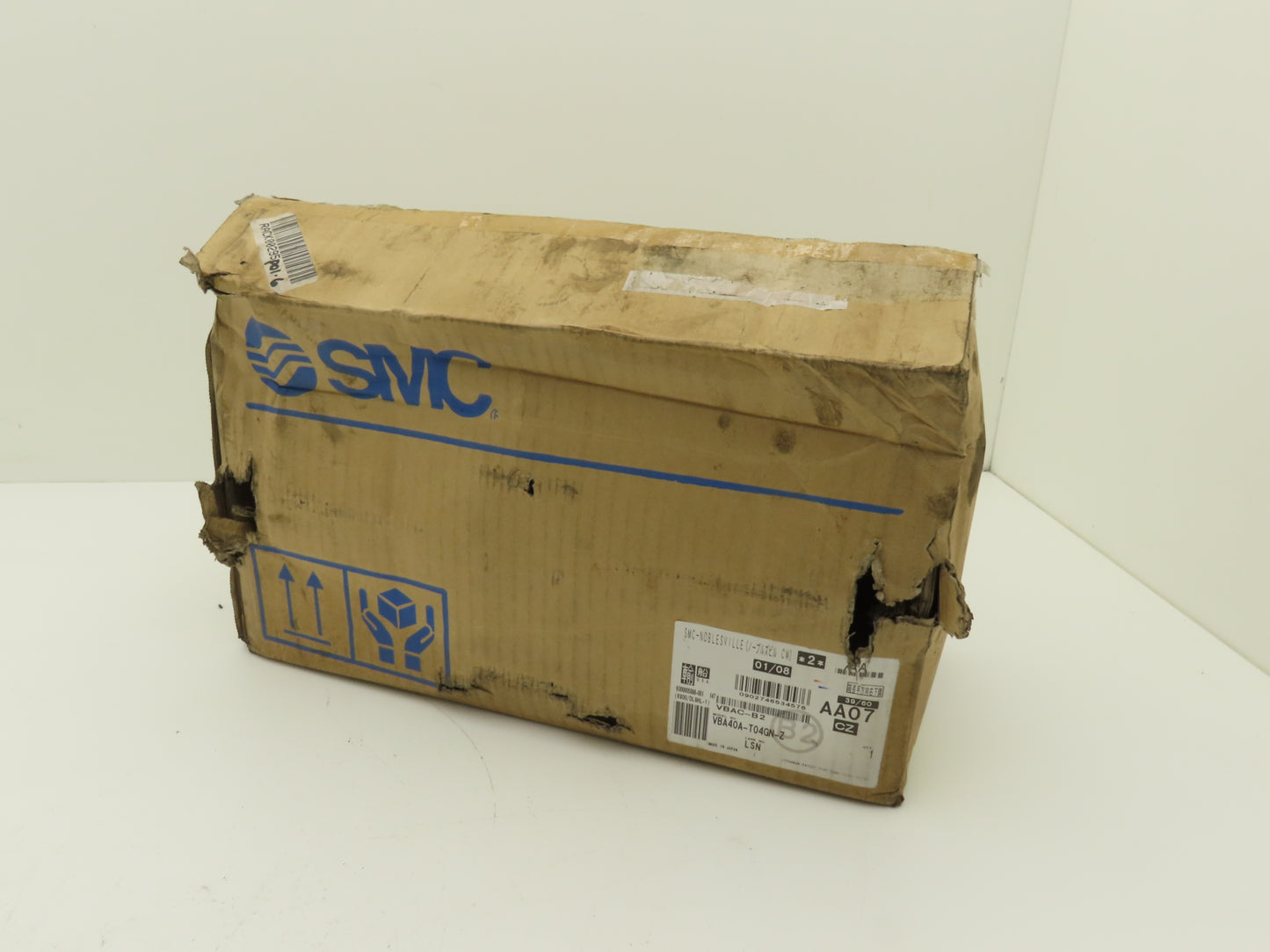 SMC VBA40A-T04GN-Z Booster Regulator 0-145psi 1/2"NPT