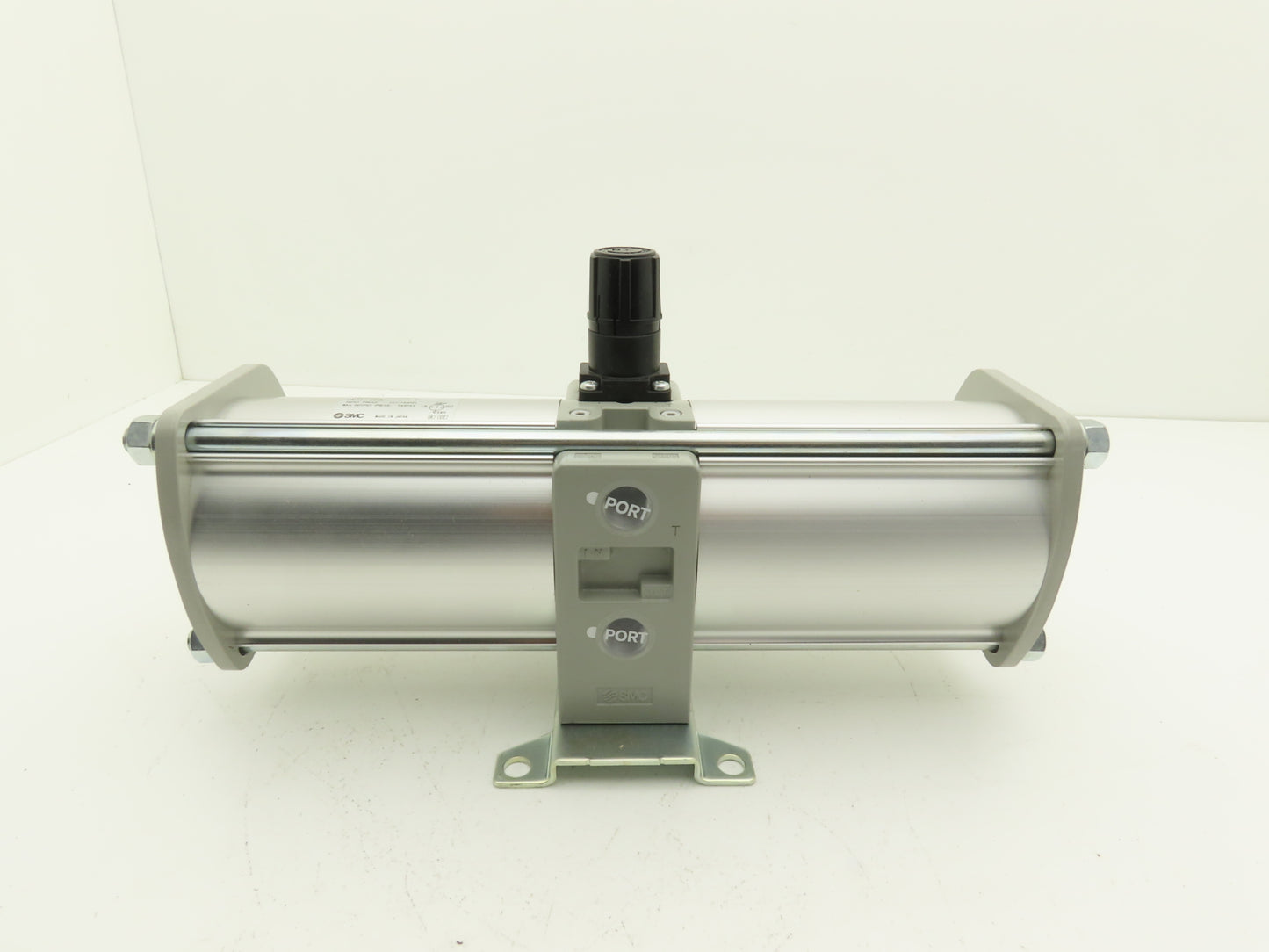 SMC VBA40A-T04GN-Z Booster Regulator 0-145psi 1/2"NPT