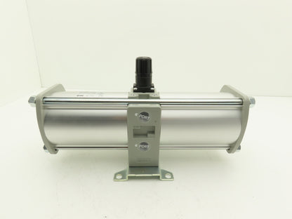 SMC VBA40A-T04GN-Z Booster Regulator 0-145psi 1/2"NPT