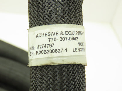 Nordson Adhesive & Equipment H274797 Hot Melt Hose 5/16" ID x 24' Length 240VAC
