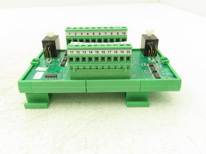 Ransburg 10979-04 Aerobell 4 Channel Transceiver Board Assembly