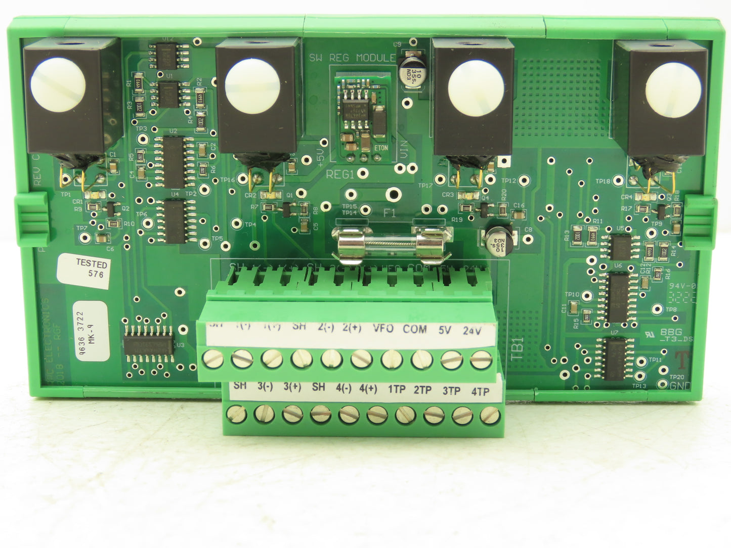 Ransburg 10979-04 Aerobell 4 Channel Transceiver Board Assembly